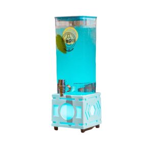 Luminous Wine Cannon 3L Tower Beer Dispenser Beverage Juice Dispenser For Restaurant Bar KTV Party