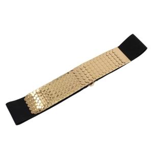 Ladies Slimming Corset Elastic Rope Corset with Fish Scale Texture Universal Women Banquet Dress Shirt Coat Corset