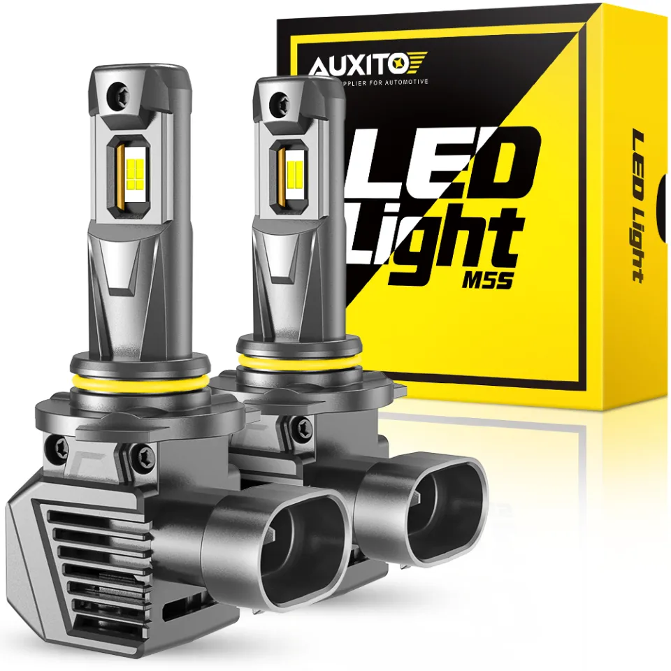 AUXITO M5S 120W 22000 LM 9012 LED Headlight Bulb HIR2 9012 Mini