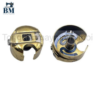 Thoi VÀNG Ổ NHỎ JINYONGFA đường kính 2.1cm lắp máy may 1 kim công nghiệp (gia 1 cái)