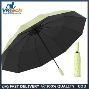 Fully Automatic Travel Umbrella Windproof Reverse Folding Umbrella 16 Bones Compact Foldable Umbrella for Men Women Teenage
