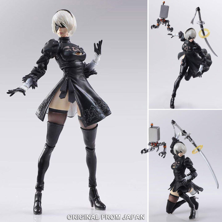 Model โมเดล งานแท้ 100% Square Enix Bring Arts จากเกม Game NieR ... image.