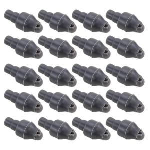 20pack Fast Change Fishing Beads Flexible Feeders Connectors Carps Angling Gear for Carps Fishing Tackle Accessories