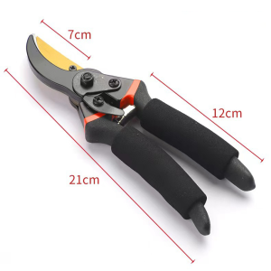 กรรไกรตัดแต่งกิ่ง กรรไกรตัดกิ่งไม้ กรรไกรตัดหญ้า SK5 แต่งสวน กรรไกรตัดกิ่ง อุปกรณ์ทำสวน ลดแรงกด น้ำหนักเบา