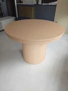 Invis Extendable Round Dining Table I Foldable Exntable Top Table I Multifunctional Space-saving Furniture