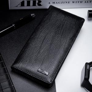 Dompet Kulit Pria Panjang Dompet Kulit Pria Keren Dompet Kulit Cowok Panjang Dompet Cowok Panjang Bahan Kulit  Dompet Pria Keren Anak Muda Dompet Pria Branded Dompet Pria Distro Dompet Cowok Dewasa Dompet Cowok Keren Distro - Black