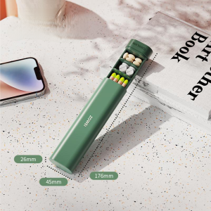 กล่องยาแบบพกพา ที่แบ่งยา กล่องแบ่งยาสามมื้อต่อวัน