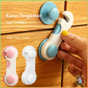 BabyShine Kunci Pengaman Pintu Laci/Kunci Lemari Pakaian Kulkas Baby Safety Lock