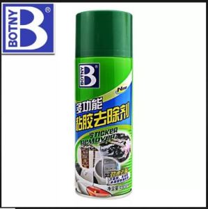 BOTNY Sticker REMOVER Spray and Lifter 450ML- Surface Safe Adhesive Remover Safely Removes Stickers Labels Decals Residue Tape Chewing Gum Grease Tar Crayon Glue MONEY BACK GUARANTEE