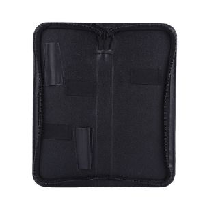 BEAUTYandLADIES Black Fashion Hair Styling Tool Hairdressing Kit Hair Holster Pouch Hairdressing Bag Barber Shear Bag Scissor Bags Tool Bag