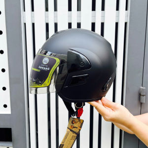 Mũ Bảo Hiểm 3/4 Đầu ROYAL M01 /Bảo Hành 12 Tháng (MÀU ĐEN NHÁM)