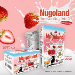 Susu Kambing Etawa Nugoland Rasa Coklat 200gr