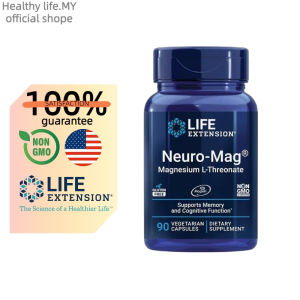 Buy 2 Free 1 Life Extension Neuro-Mag Magnesium L-Threonate 90 Vegetarian Capsules L-苏糖酸镁