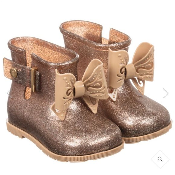 Mini Melissa Sugar Rain Boots S10 Lazada PH