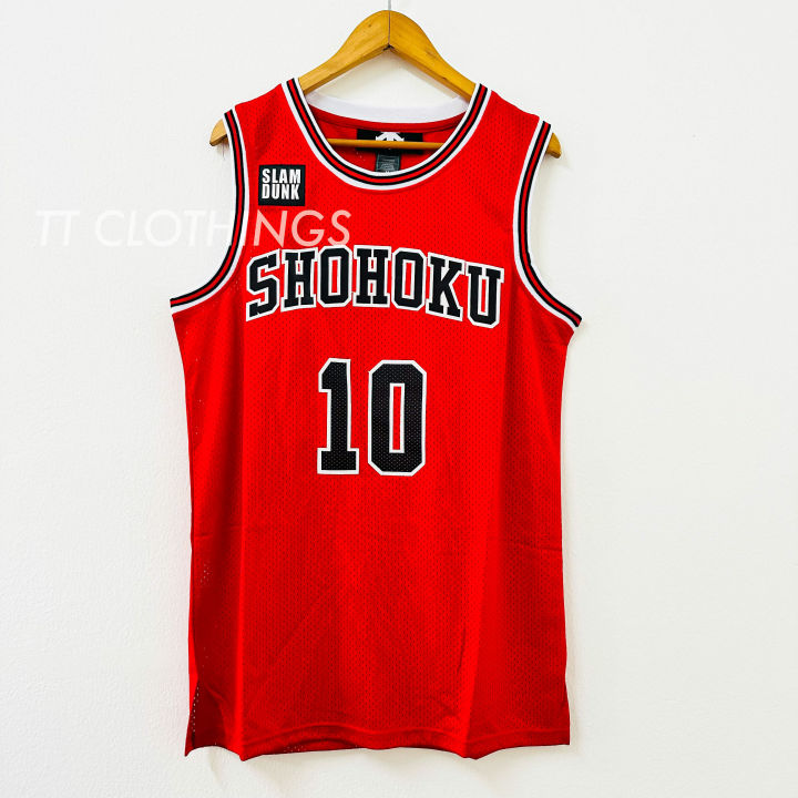 Shohoku 2024 jersey 10