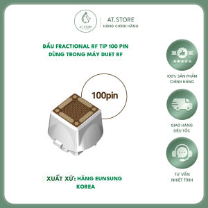 Đầu Fractional RF TIP 100 Pin   Dùng Cho Máy Thầm Mỹ Công Nghệ Cao 02 trong 01 Duet RF - Xuất xứ hãng EunSung (Korea)