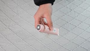 【Ready Stock】New Bikini Trimmer for Women2-in-1 Electric Razors for WomenWomen Electric Shaver 2 In 1 Double Head Bikini Trimmer IPX7 Waterproof Detachable Head Shaving Painless Hair Removal
