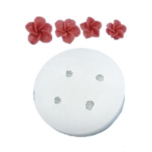 Multifuntional Flower Shape Silicone Crafting Mold Making Supplies for Epoxy Resin Crafts and Decorative Accents