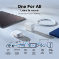 Innergie C3 Duo USB-C Power Adapter 30W. 