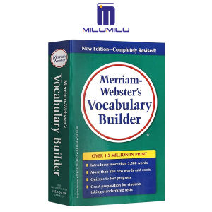 Merriam-Webster’s Vocabulary Builder - Perfect for prepping for SAT ACT TOEFL & TOEIC by Merriam-Webster