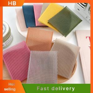 HB 10Pcs Pack Barber Paste Hair Sticker No Trace Gripper Barber Grippers Hair Holder Hair Styling Cutting Portable Magic Sticker Hair Accessories