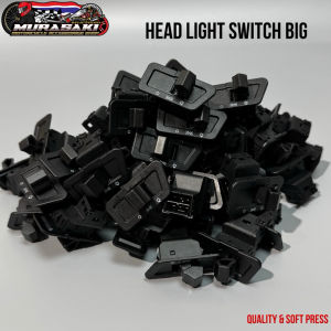 WHOLESALE UNIVERSAL HEADLIGHT SWITCH / SIGNAL LIGHT SWITCH BIG / HIGH QUALITY / SOFT PRESS