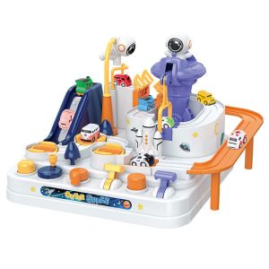 Mainan Anak Jalur Rel Petualangan Mobil CAR TRACK ADVENTURE