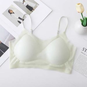 Plus Size Bra Ice Silk Ultra Thin Baju Dalam Wanita Size Besar 超薄冰丝无钢圈内衣 [BR002]