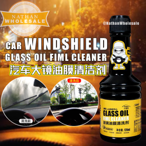 New Formula Glass Oil Fiml Cleaner
