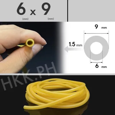 Latex Rubber Tube Strong Elastic Tubing Band