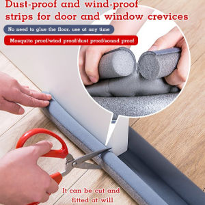 guibai Soundproof and Insect-proof Glue-free Door Bottom Sealing Strip