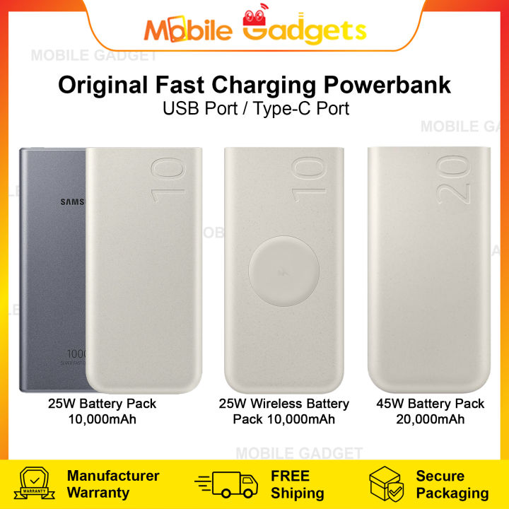 Samsung 25w Wireless Samsung 10000 Mah Power Bank Wireless