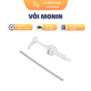 Vòi bơm Monin đa năng pha chế dành cho chai thủy tinh (TV410)