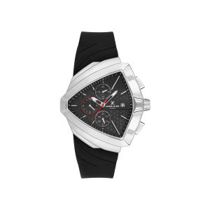 (2 Years Warranty) Daniel Klein Exclusive Men Analog Watch DK.1.13860 Black Silicone Strap