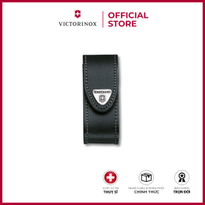 Bao da  đựng dao  Victorinox 4.0520.3 màu đen dành cho dao đa năng 91mm- Hãng phân phối chính thức