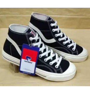 SEPATU VENTELA PUBLIC HIGH BLACK NATURAL