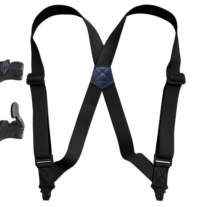 Inch Adjustable Elasticated Suspender antiallergic Suspenders