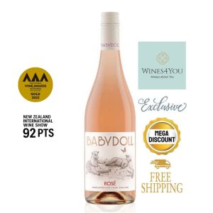 Babydoll New Zealand Rose Wine