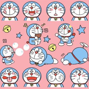 [30x30] Paint By Number Painting By Numbers Kit DIY Set Alat Kerajinan Lukisan Kartun Pooh Doraemon Sanrio
