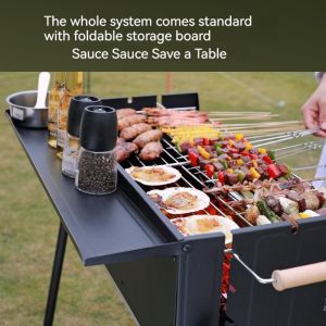 grill outdoor courtyard bbq portable barbecue stovegrill Charcoal Stove household barbecue grill