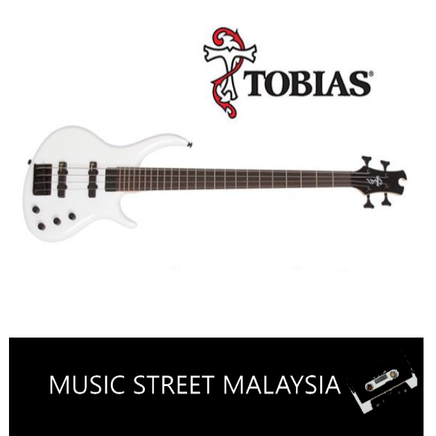 Epiphone Toby Standard IV 4-String Bass Single Coil Pickup Bass