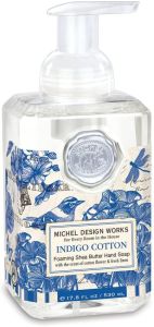 Xà phòng rửa tay tạo bọt Michel Design Works màu bông indigo