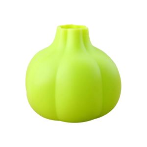 เครื่องปอกกระเทียมครัวสร้างสรรค์ซิลิโคนเครื่องปอกกระเทียมนุ่มกระเทียมปอกเครื่องมืออุปกรณ์ครัวที่เรียบง่ายและสะดวก