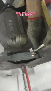 Professional Carbide Coated Grinding Wheel Dresser Minimizes Debris Rejuvenates Grinding Surfaces For Enhances Precise