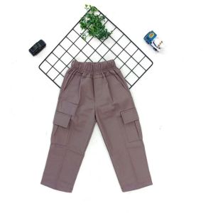 Pilih Warna Celana Panjang Cargo anak laki laki 1-13 tahun terbaru