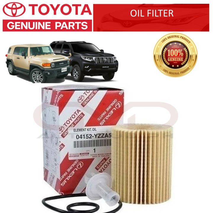 OIL FILTER FOR TOYOTA FJ CRUISER | LAND CRUISER PRADO | Lazada PH