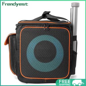 COD [Free Shipping] Rugged JBL Partybox Encore2 Portable Speaker Bag with Adjustable Strap Waterproof Cover for Microphones and Chargers