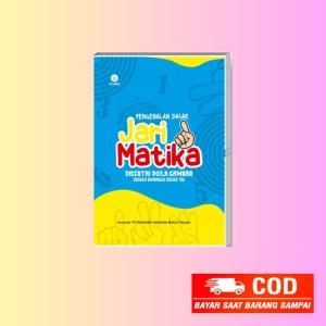 Buku Anak Pengenalan Dasar Jarimatika / Disertai Pengenalan Gambar