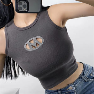 CAMISOLE WITH PADDING READY STOCK MSIA S-L 40-60KG CAN WEAR SINGLET WITH LOGO [9070]