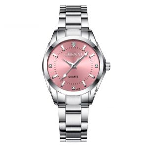 CHENXIFashion Women Colorful Dial Concise Girl Wrist Watches Female Quartz Watches Ladies Rhinestone Clocks